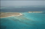 Los Roques (desde el avión)